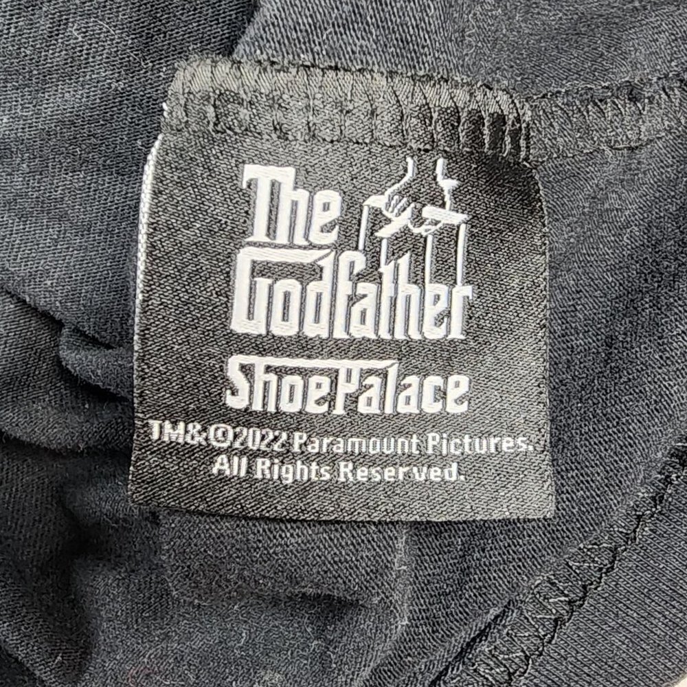 The Godfather Shoe Palace 2022 Paramount Pictures Black T Shirt Men's Small - Picture 9 of 10